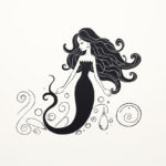 How to draw a Mermaid