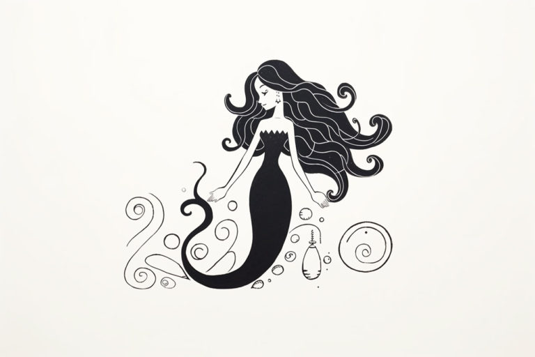 How to Draw a Mermaid - Yonderoo