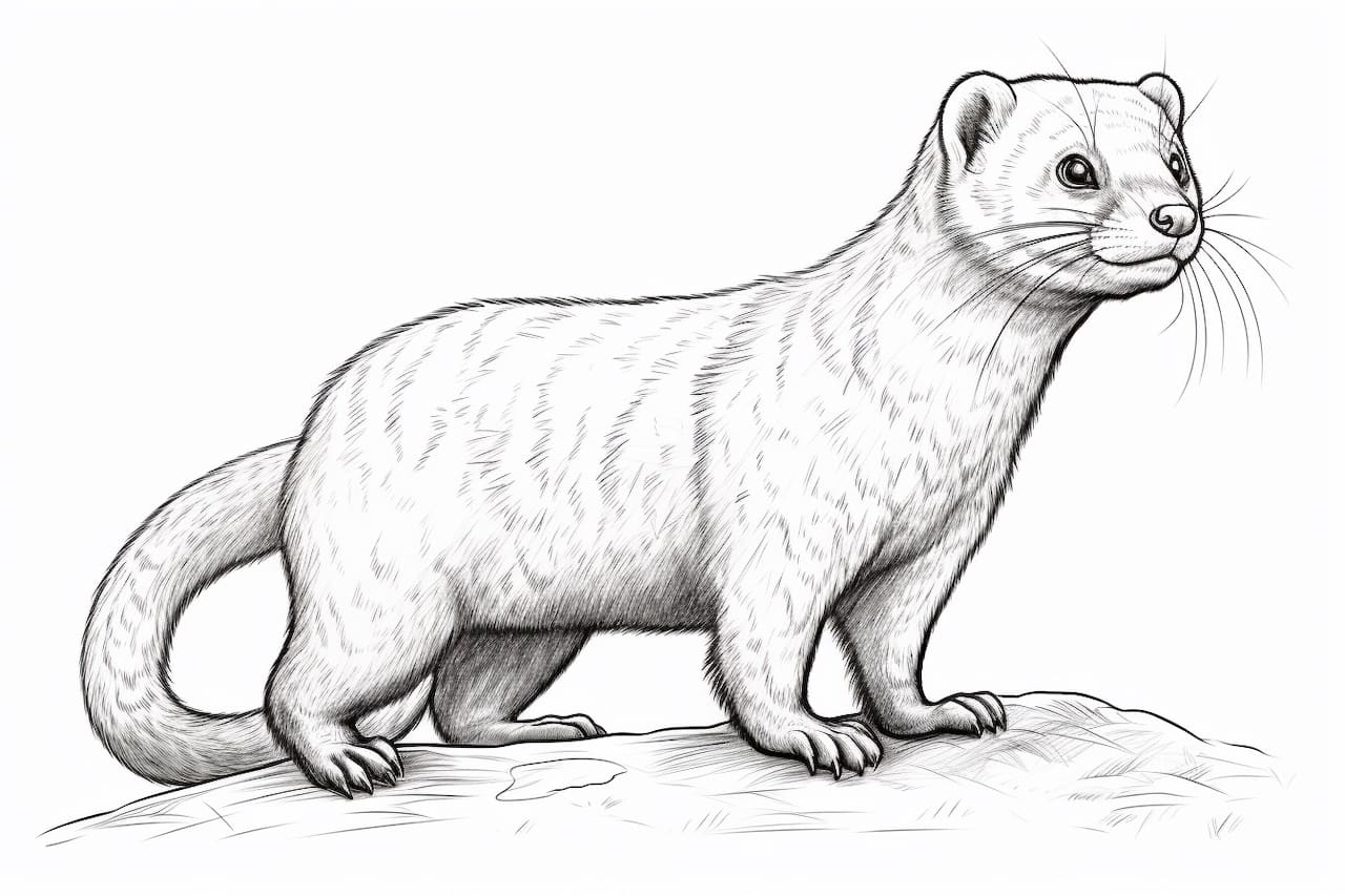How to Draw a Mongoose