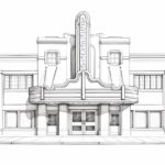 How to Draw a Movie Theater