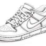 How to Draw a Nike Shoe