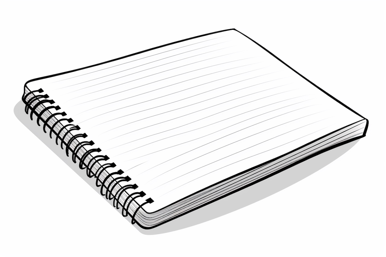 How to Draw a Notebook