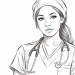 How to Draw a Nurse