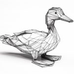 How to Draw a Paper Duck