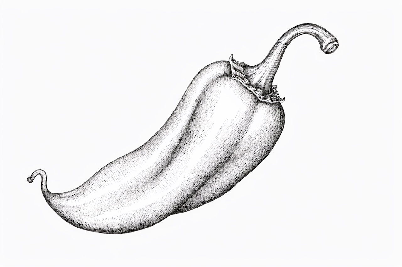 How to Draw a Pepper
