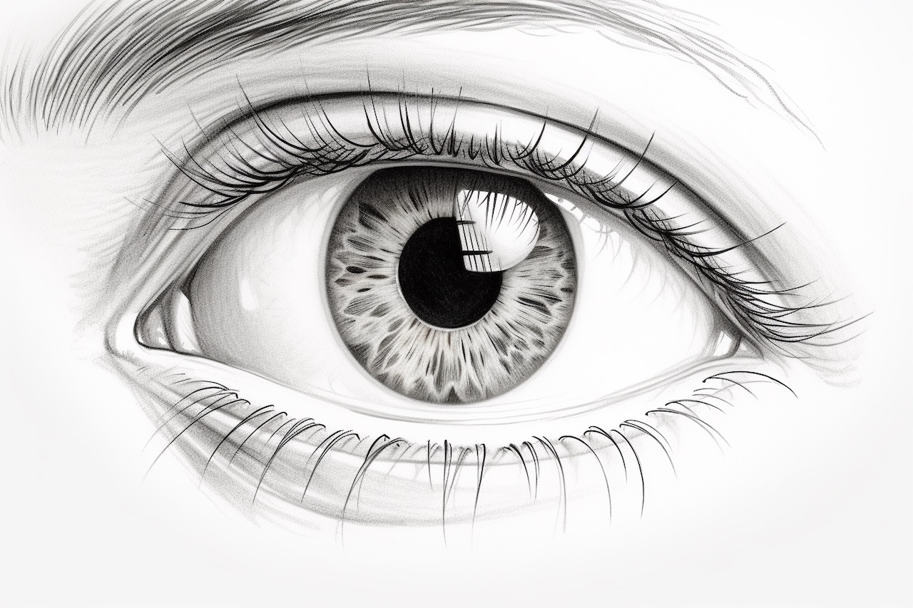 How to Draw a Photorealistic Eye