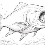 How to Draw a Piranha