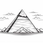 How to draw a Pyramid