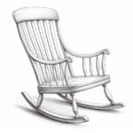How to Draw a Rocking Chair