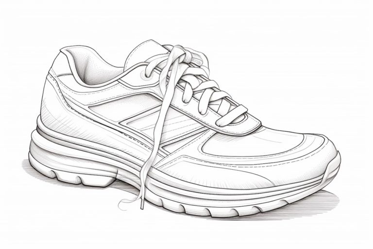 How to Draw a Sneaker