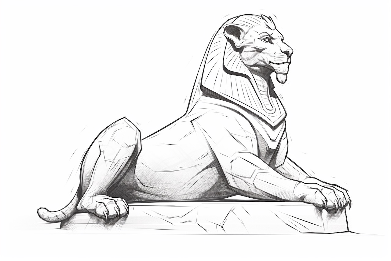 How to Draw a Sphinx