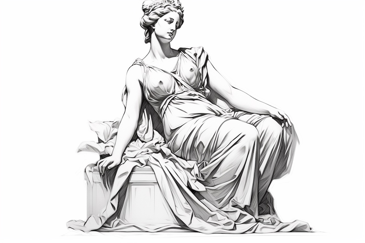 How to Draw a Statue