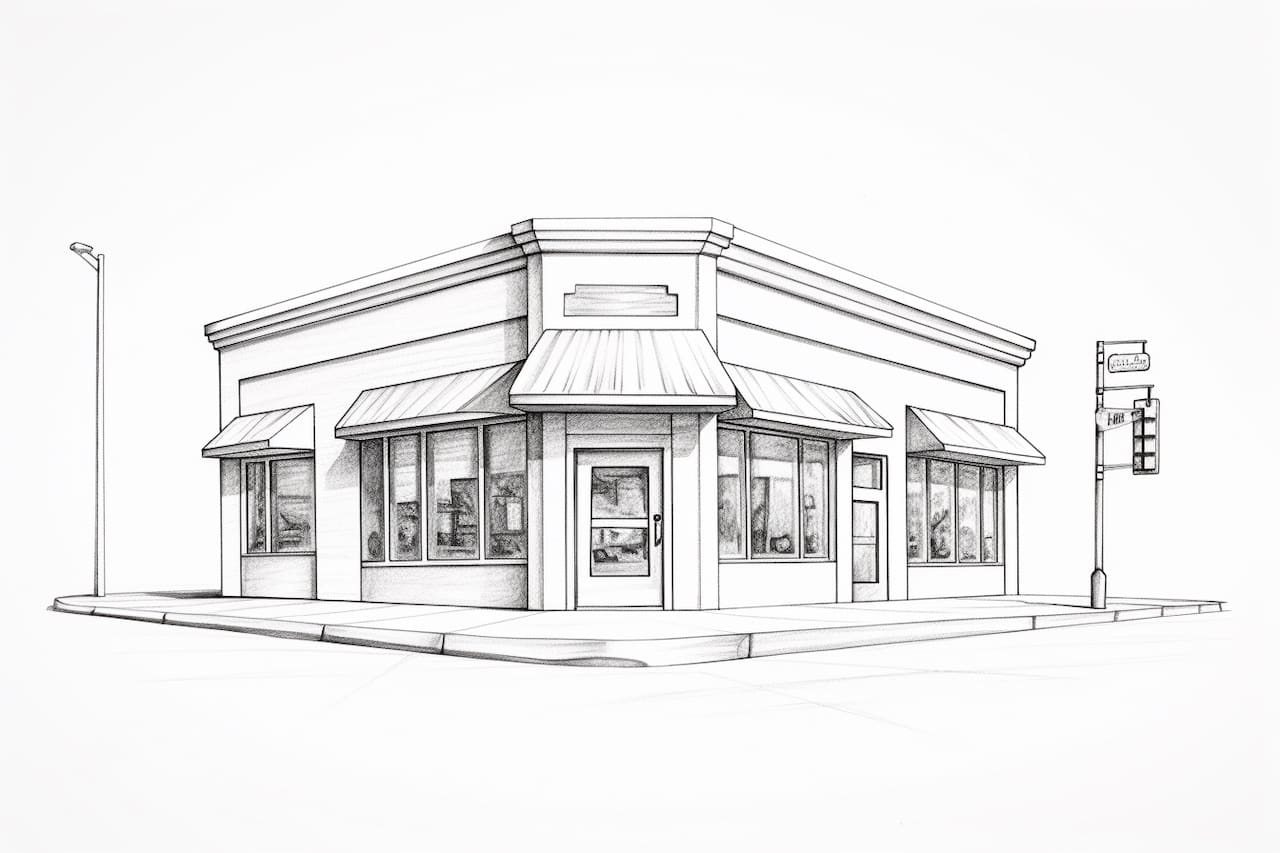 How to Draw a Store