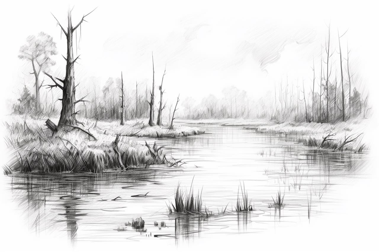How to Draw a Swamp Yonderoo