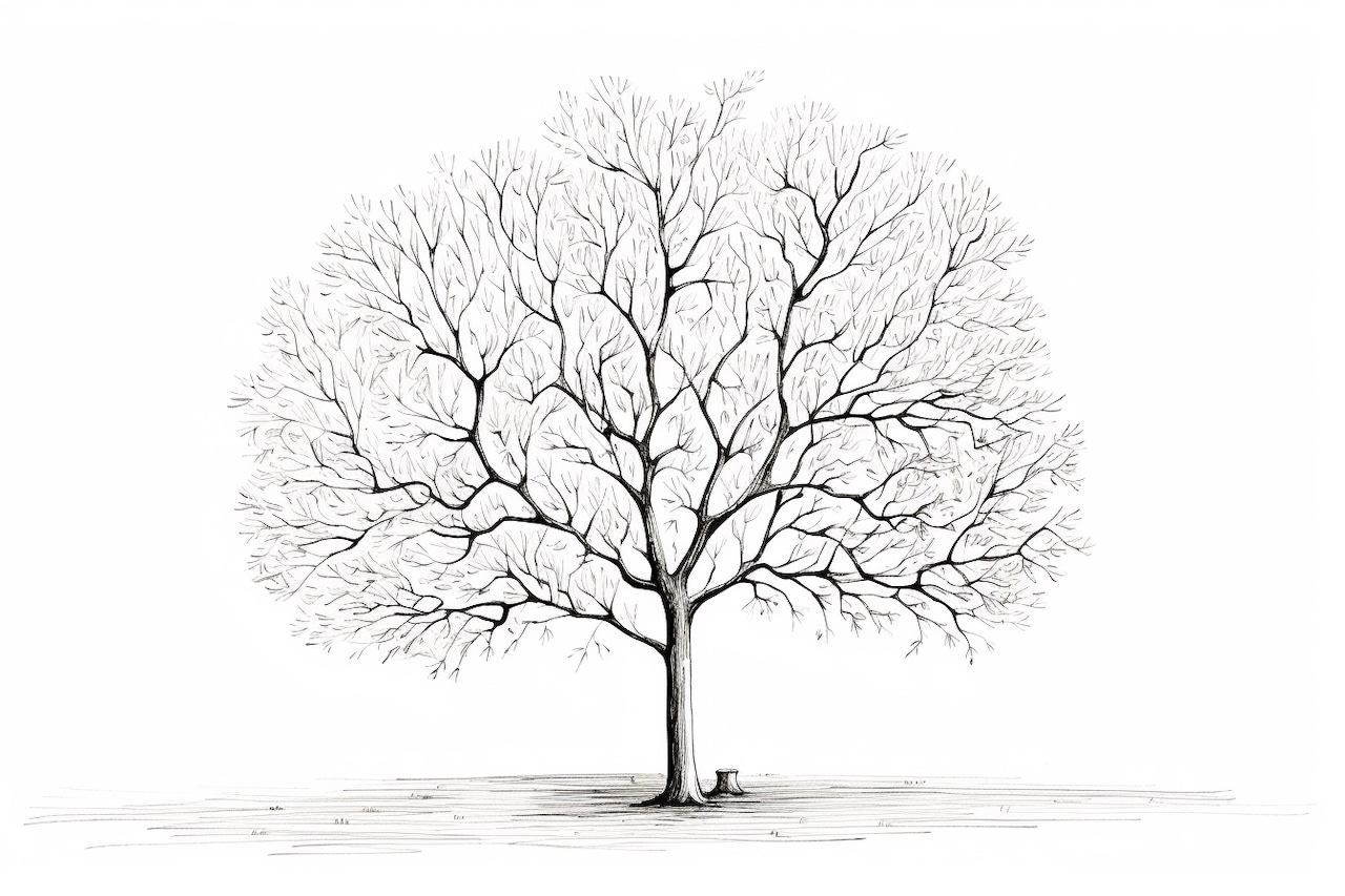 How to Draw a Tree Without Leaves