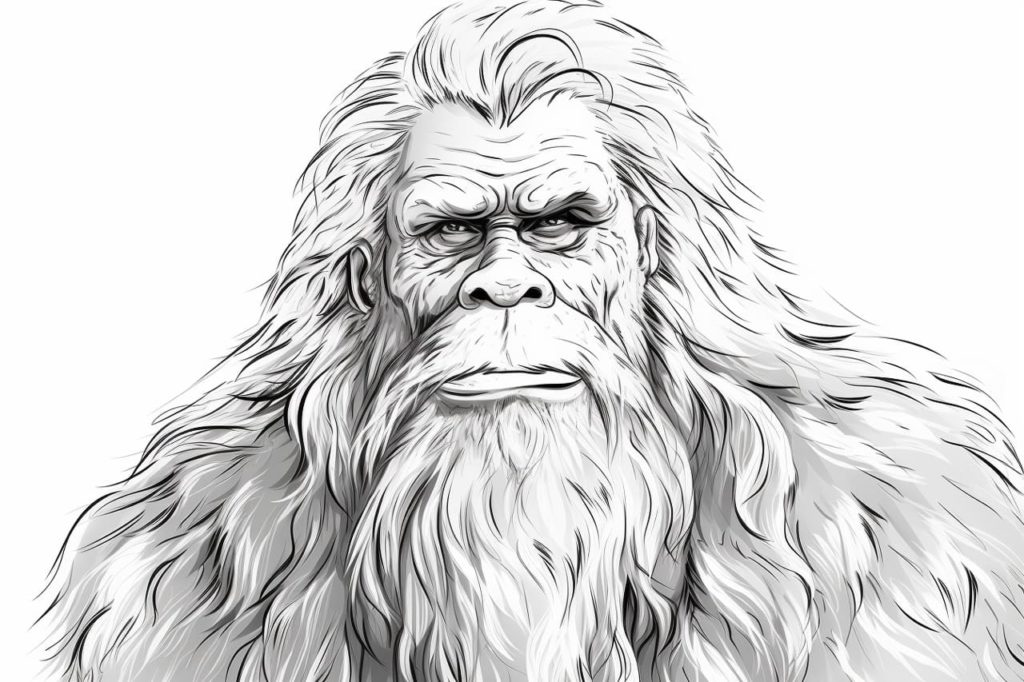 How to Draw a Yeti Yonderoo