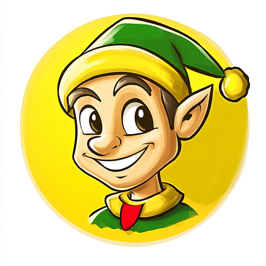 Christmas Elf logo