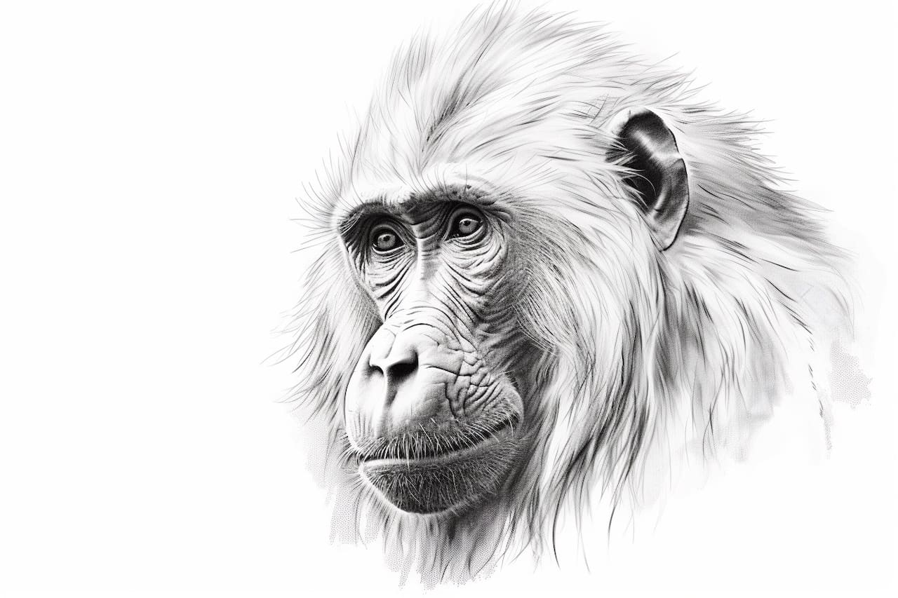 How to Draw a Baboon Yonderoo