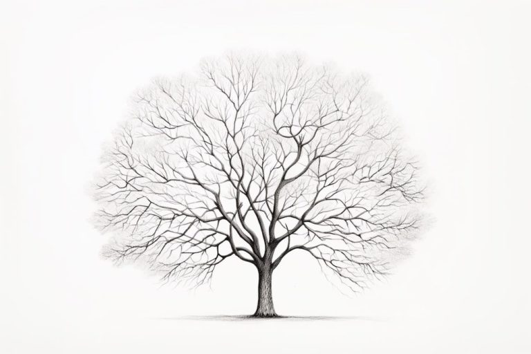 How to Draw a Bare Tree