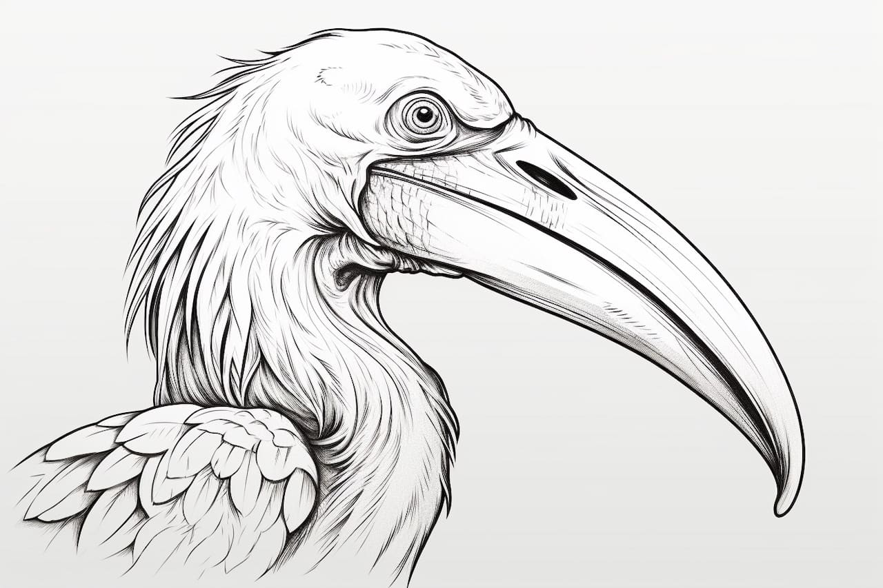 How to Draw a Beak