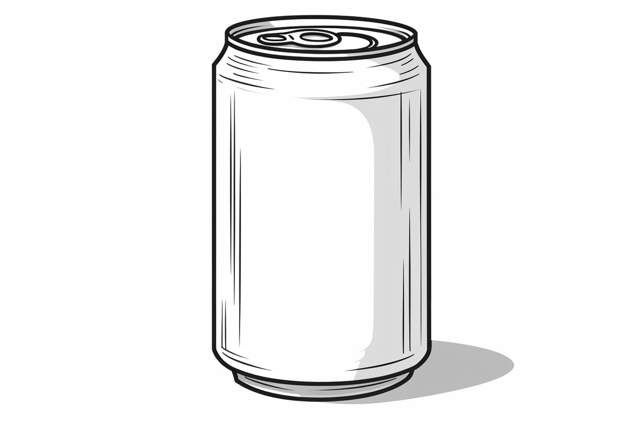 How to Draw a Beer Can Yonderoo
