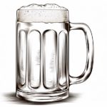 How to Draw a Beer Mug