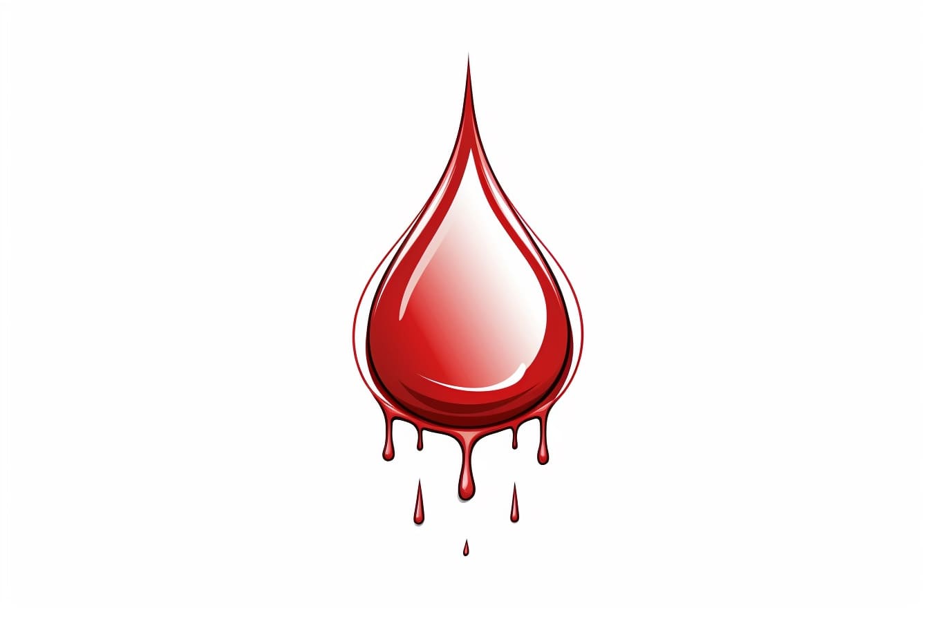 How to Draw a Blood Drop