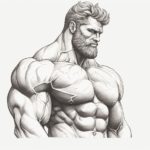 How to Draw a Bodybuilder
