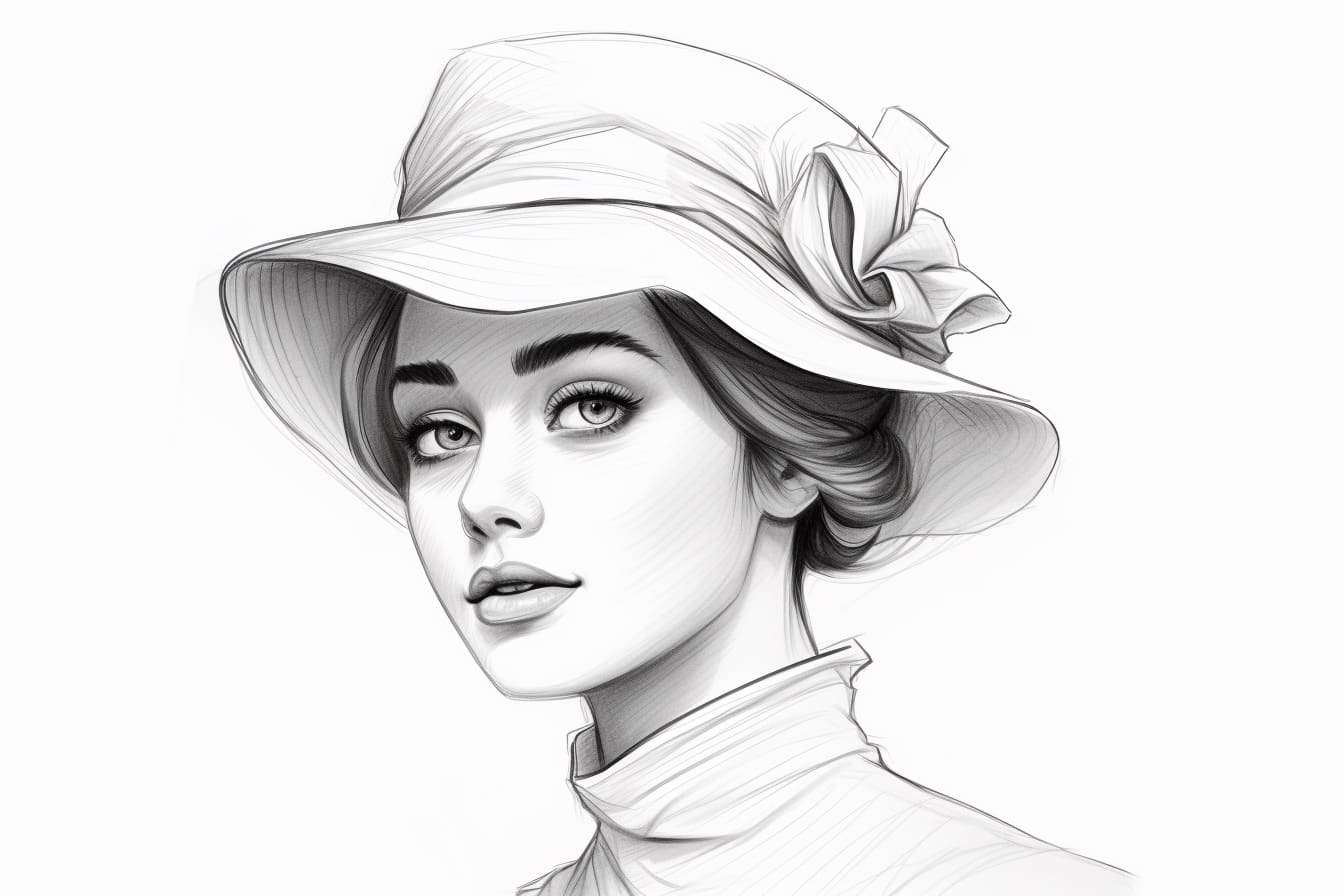 How to Draw a Bonnet