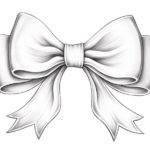 How to Draw a Bow Ribbon