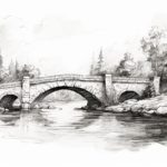 How to Draw a Bridge over a River