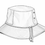 How to draw a Bucket Hat