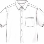 How to Draw a Button-up Shirt