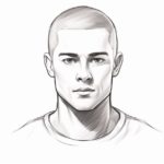 How to Draw a Buzz Cut