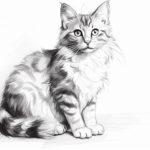 How to Draw a Calico Cat