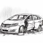 How to Draw a Car Crash