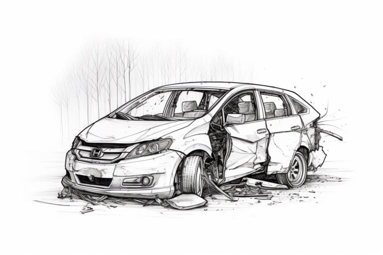 How to Draw a Car Crash