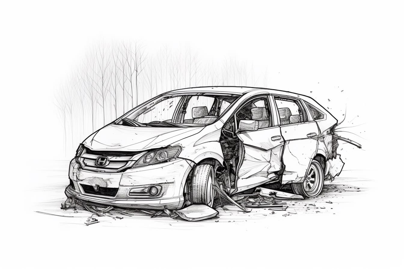 How to Draw a Car Crash Yonderoo