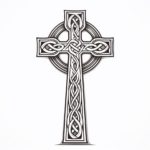 How to Draw a Celtic Cross