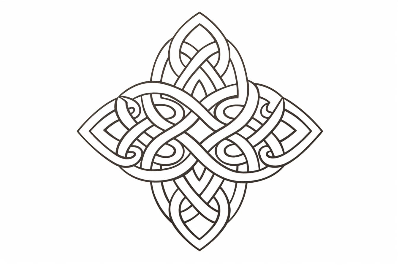 How to draw a Celtic Symbol