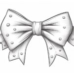 How to Draw a Cheer Bow