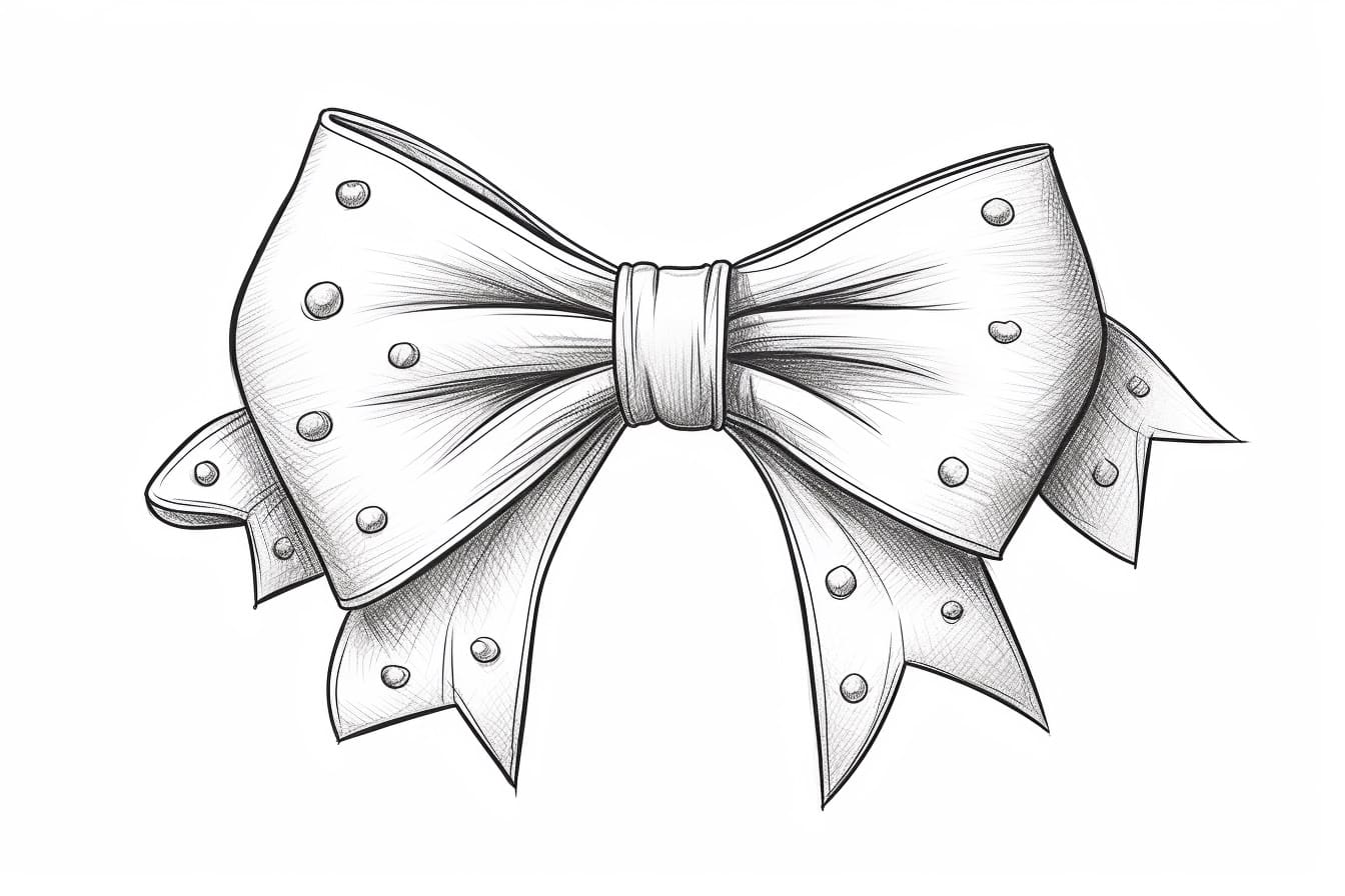 How to Draw a Cheer Bow Yonderoo
