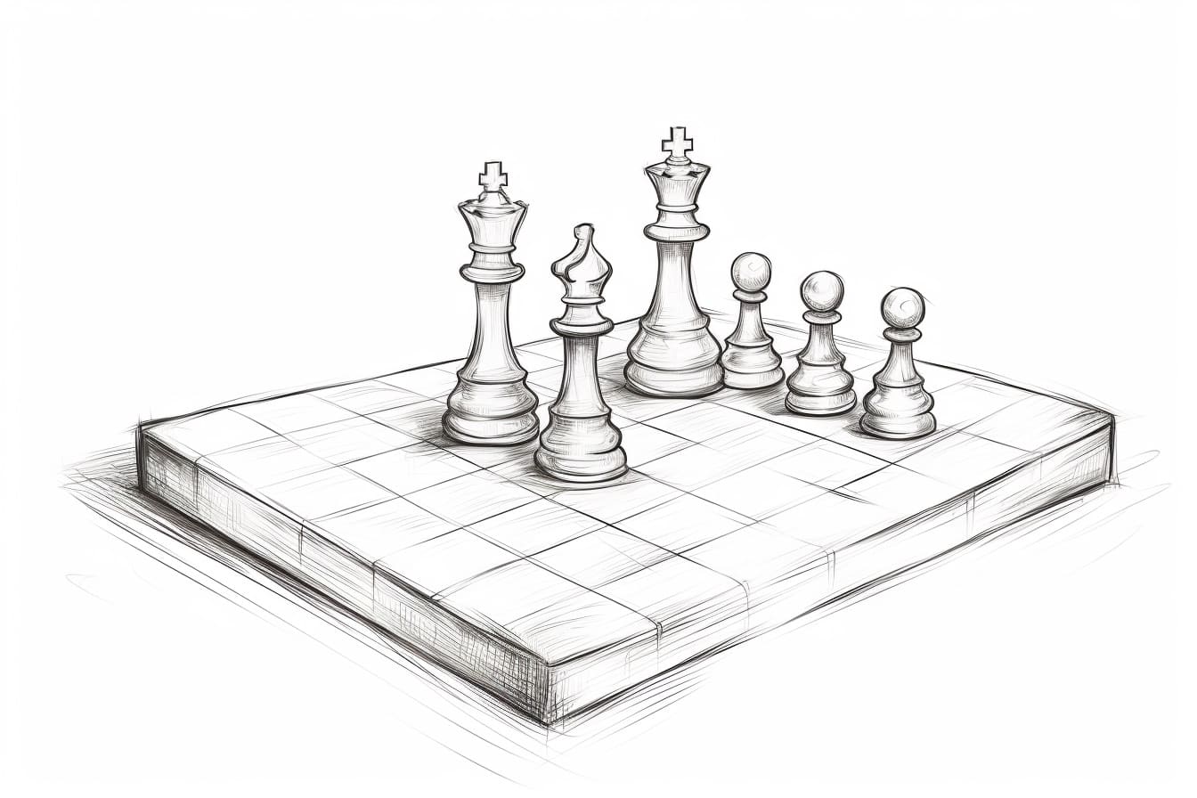 How to Draw a Chessboard