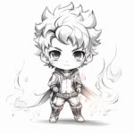 How to Draw a Chibi Character