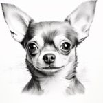 How to Draw a Chihuahua Face