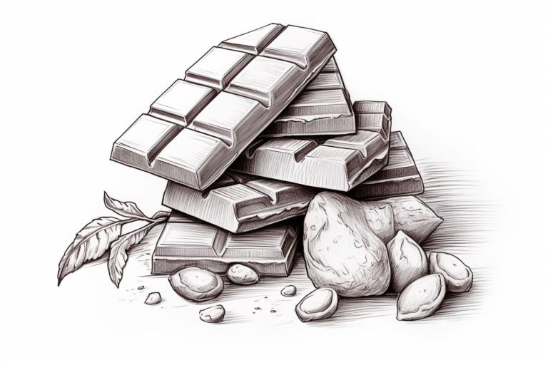 How to Draw a Chocolate