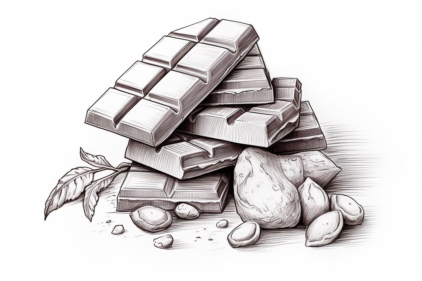How to Draw a Chocolate