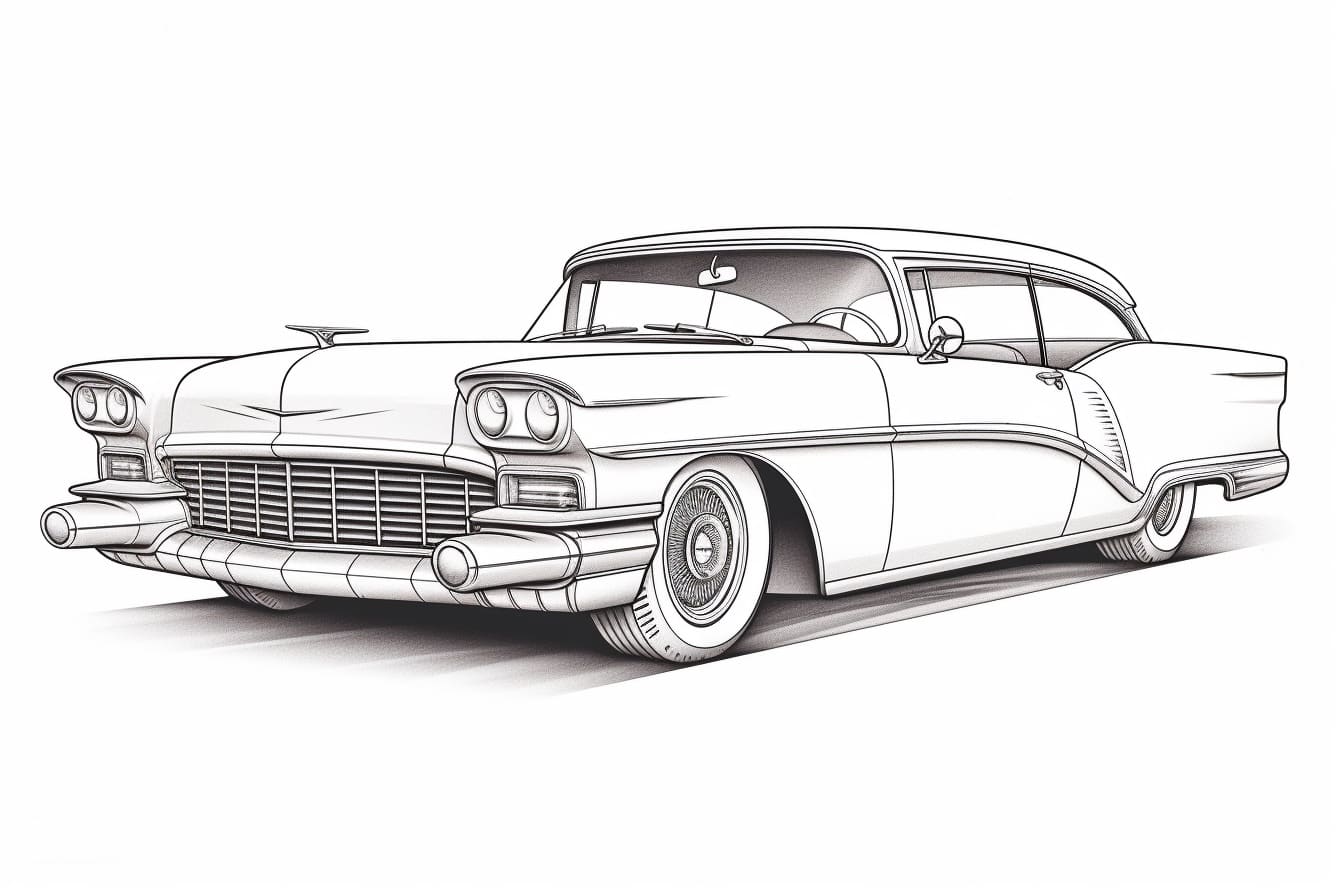 How to Draw a Classic Car