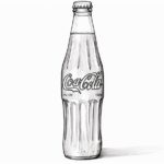 How to Draw a Coke Bottle