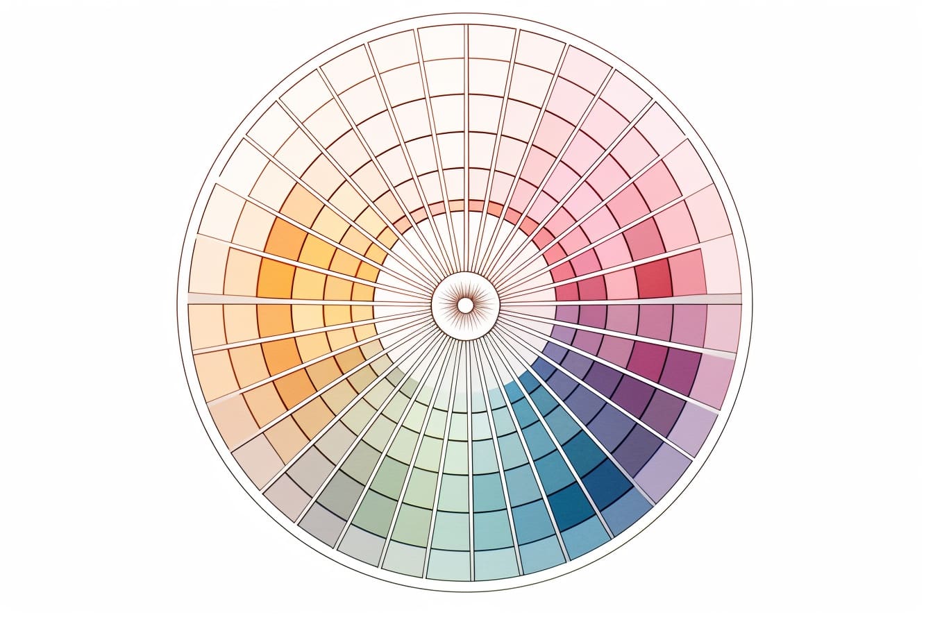 How to Draw a Color Wheel